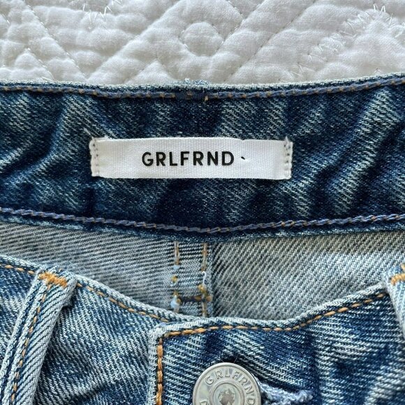 GRLFRND Cindy Shorts in Saturday Night Two Tone Wash Women's Size 26 NWT - Picture 5 of 10